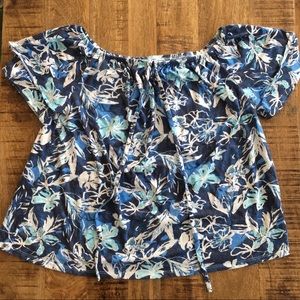 Lane Bryant floral top, size 18/20